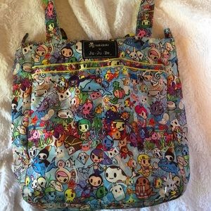 Tokidoki JUJUBE SEA AMO mermaid tote bag RARE